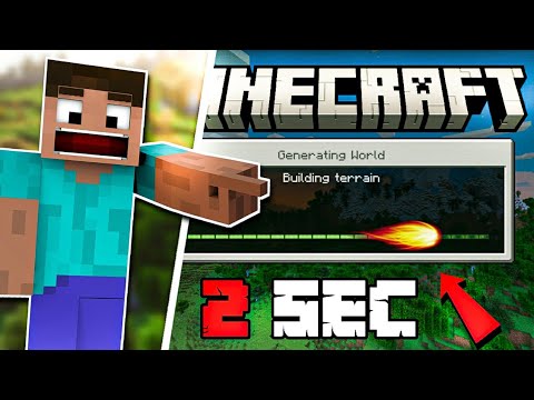 How To Solved Minecraft World Generating Problem | How To Fix World Not Loading In Minecraft Pe