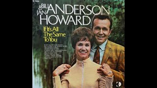 Bill Anderson and Jan Howard &quot;If It&#39;s All the Same to You&quot; complete vinyl album