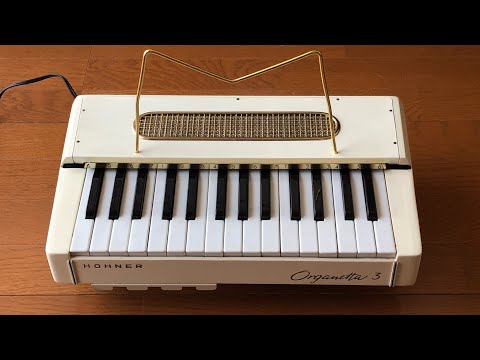 HOHNER Organetta 3 ~ 50's / 60's image 10