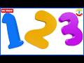 Learn Numbers 1 10 One Two Three Number Names Toddler Learning Video