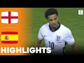 England vs Spain | Highlights | U17 European Championship 27-05-2024