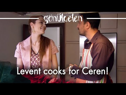 Ceren hepls Levent to cook food! - Episode 96 | Becoming a Lady