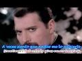 Queen - Freddie Mercury - Living On My Own ...