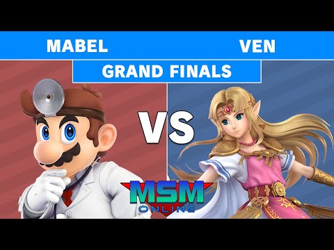 MSM Online 56 - Sugoi | ven (Zelda) Vs. EDM | Mabel (Dr. Mario) - Grand Finals