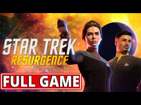 Star Trek: Resurgence - FULL GAME walkthrough | Longplay
