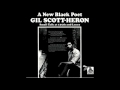 Gil Scott-Heron Enough Drum Set Interpretation