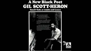 Gil Scott-Heron Enough Drum Set Interpretation