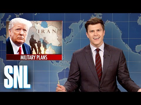 Weekend Update: Trump's Iran Conflict Confusion - SNL