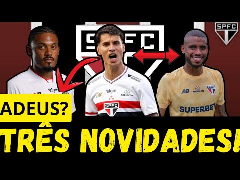 FERREIRA VAI SAIR? ANDRÉ SILVA TEM FUTURO INCERTO NO SÃO PAULO!