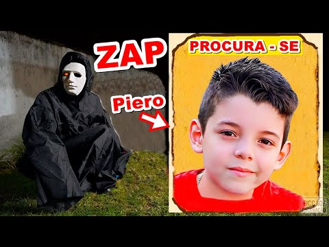 O ZAP - SUMIU COM O PIERO START! - PARTE 33