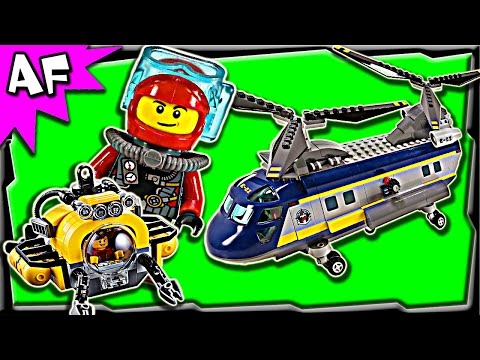 Vidéo LEGO City 60093 : L'hélicoptère de haute-mer