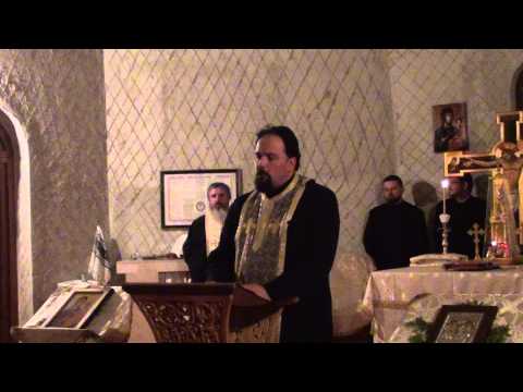 Pr. Mircea Cabulea - Predica la Sfintii Arhangheli, Manastirea Mihai Voda, 2013