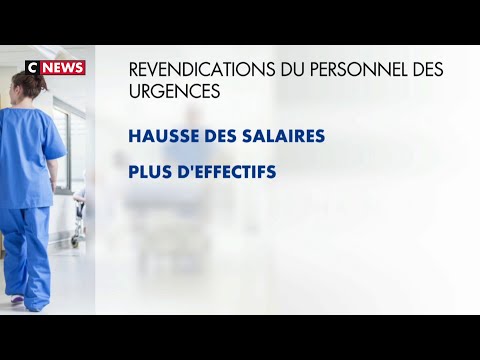 Crise aux urgences : quelles sont les revendications ?