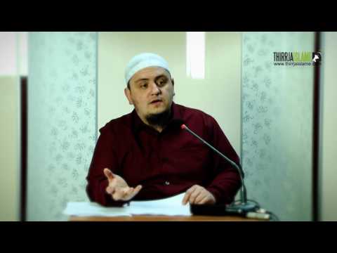 Koha për të rinjtë është thesari më i çmuar - Hoxhë Irfan Jahiu