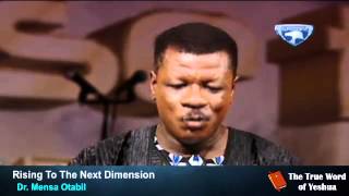 Dr. Mensa Otabil, Rising To The Next Dimension (2)