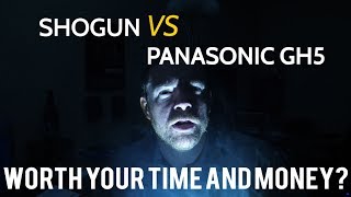 shogun VS GH5 is it worth your money and time? We're putting it through the paces