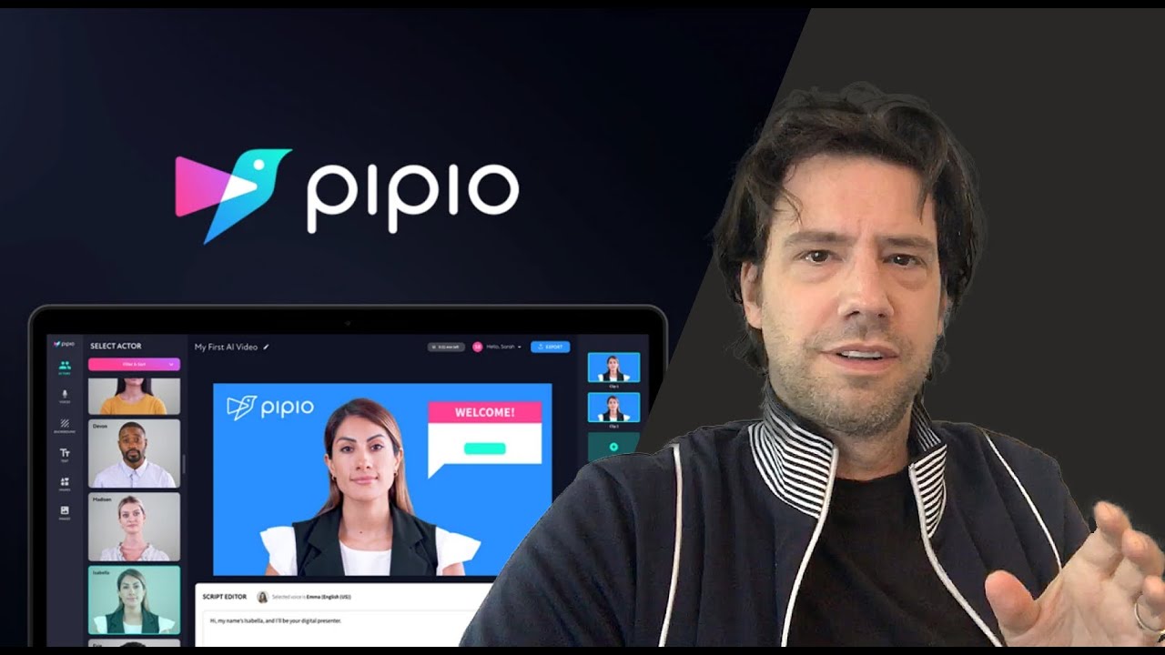 Pipio tutorial