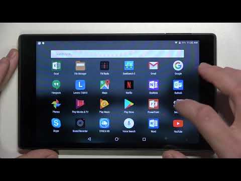 LENOVO TAB 4 8 – Enable/Disable Charging Sounds in the Main Tablet Settings