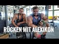BIGGER EVERYDAY - EP:8 / Rücken Training mit Alexikon