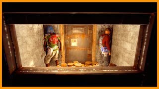 Rust Raids: OWNERS RETREAT into AIRLOCK with all the GP!!!