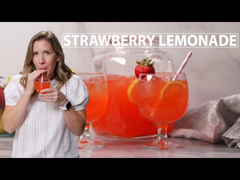How to Make Strawberry Lemonade