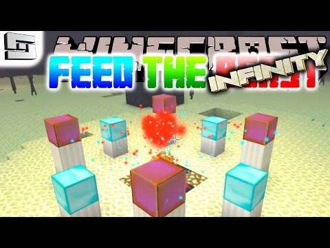 Minecraft Mods FTB Infinity - Ritual of Draconic Resurrection ( Hermitcraft Feed The Beast E38 )