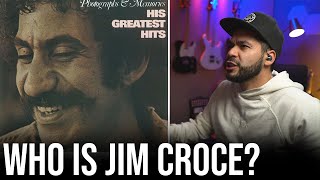 Our first time hearing of Jim Croce - One Less Set of Footsteps (Reaction!)