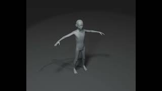 Boy Kid Body Base Mesh video thumbnail