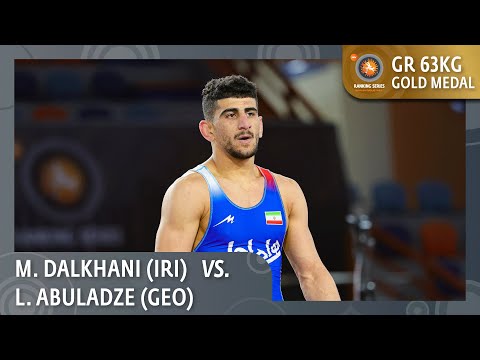 Gold Medal • GR 63Kg • Leri ABULADZE (GEO) vs. Meysam DALKHANI (IRI)