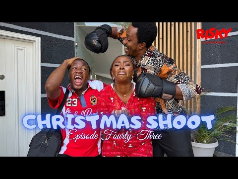 CHRISTMAS SHOOT | RISKY STUDIOS TV | ARIYIIKE DIMPLES | ARIKE PREORDER | BAAJ ADEBULE