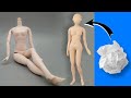 How To Make Barbie Doll DIY Handmade Barbie Doll Easy Doll Dress How To Make Doll Dress Doll
