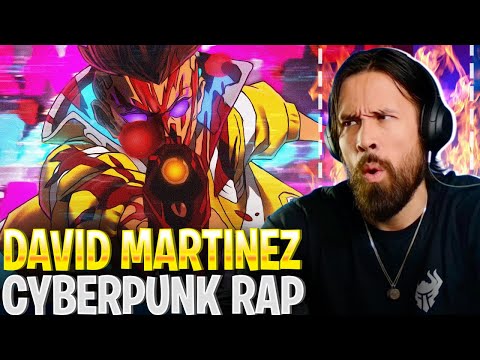 Who is ZACH B?! Cyberpunk Rap David Martinez REACTION