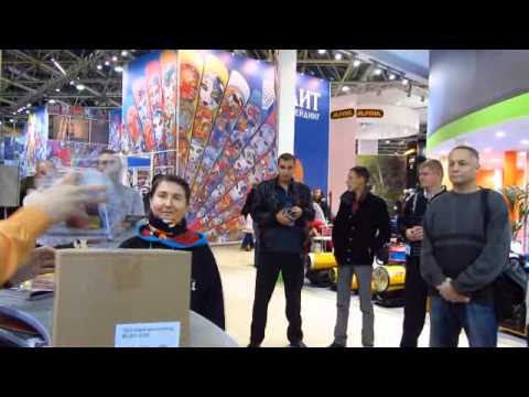 Розыгрыш призов от компании ЕВРОТЕК на Митекс 2012