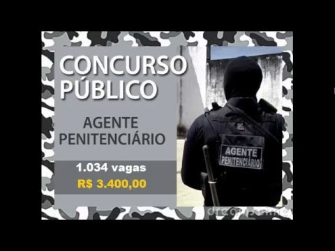 Apostila - Concurso de agente de segurança penitenciária SP 2016
