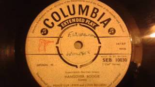 LOUISE BELSON & MEADE LUX LEWIS HANGOVER BOOGIE