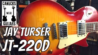 Video thumbnail for Jay Turser JT-220D Demo by Ben Coombs