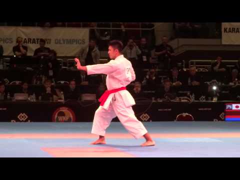 KIYUNA RYO Male Kata Finale - 2014 World Karate Championships | WORLD KARATE FEDERATION