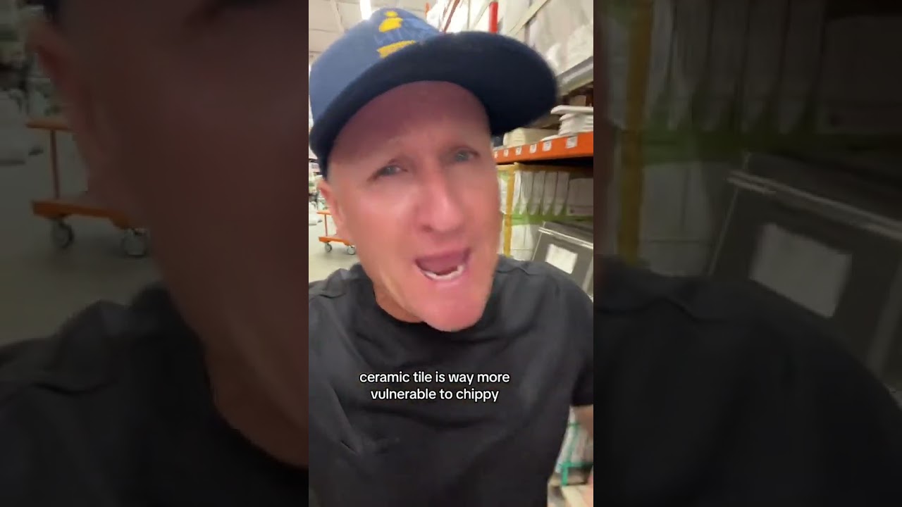 TILE buying TIPS you need to know! #homedepot #tile #productreview #twinhomeexperts