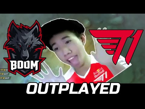 BOOM VS T1 GAME 4 - SLEEP SAVIOR OUTPLAYS DPC SEA 2022 GRAND FINAL