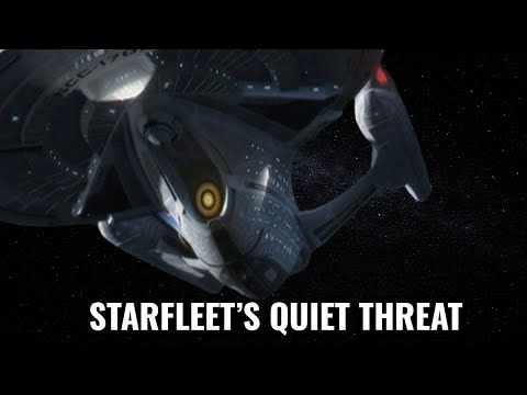 The Sovereign-Class and Starfleet’s Cold War