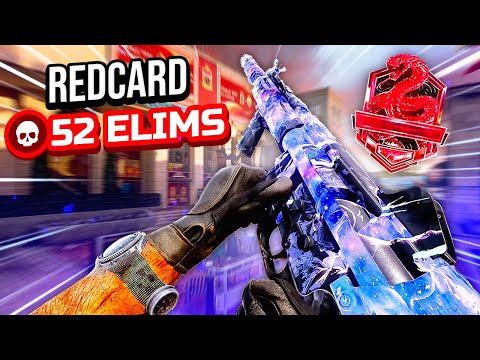 52 ELIMS ON REDCARD!