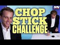 Can These NHL Players Pick Up A Hockey Puck With Chopsticks?