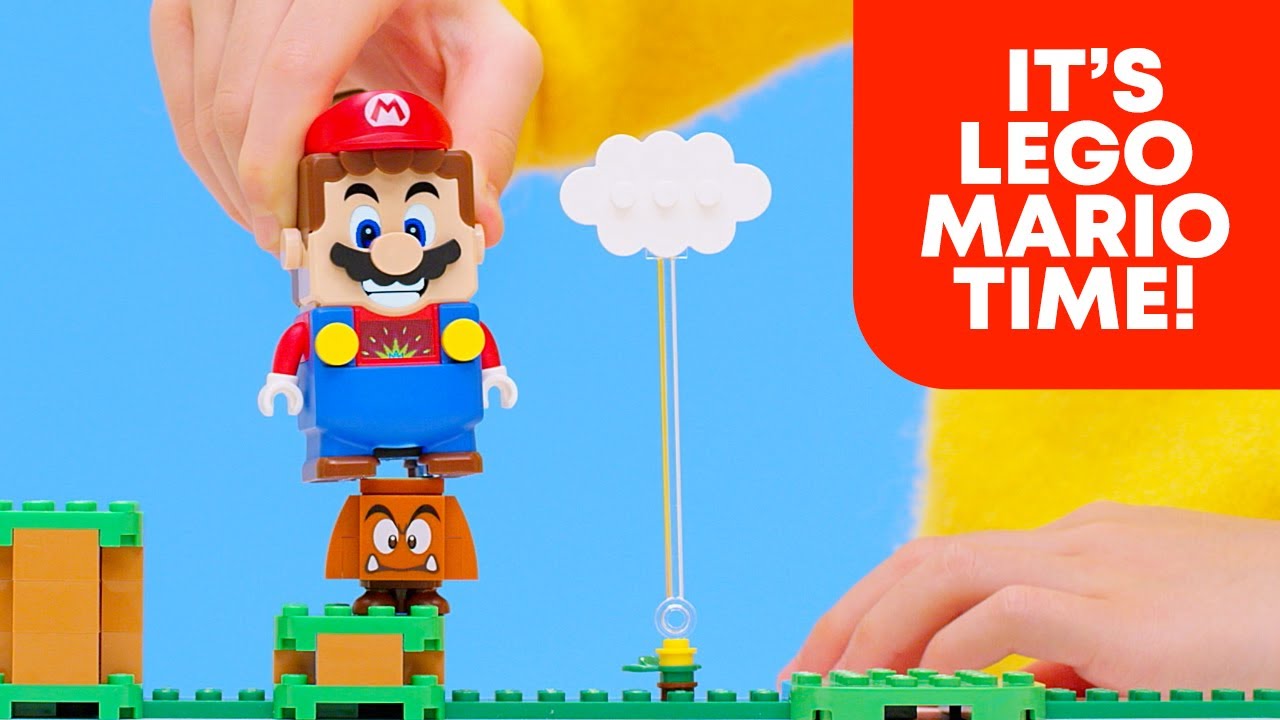 LEGO Super Mario's adventures begin! - YouTube