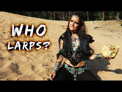 WHO LARPS with Laura - Day 87