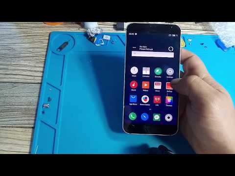 Сброс Настроек на MEIZU MX5 Hard Reset