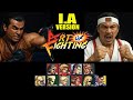 Art Of Fighting RealLife 龍虎の拳リアル Ai Artoffighting 龍虎の拳 Streetfighter Sf Gamepl