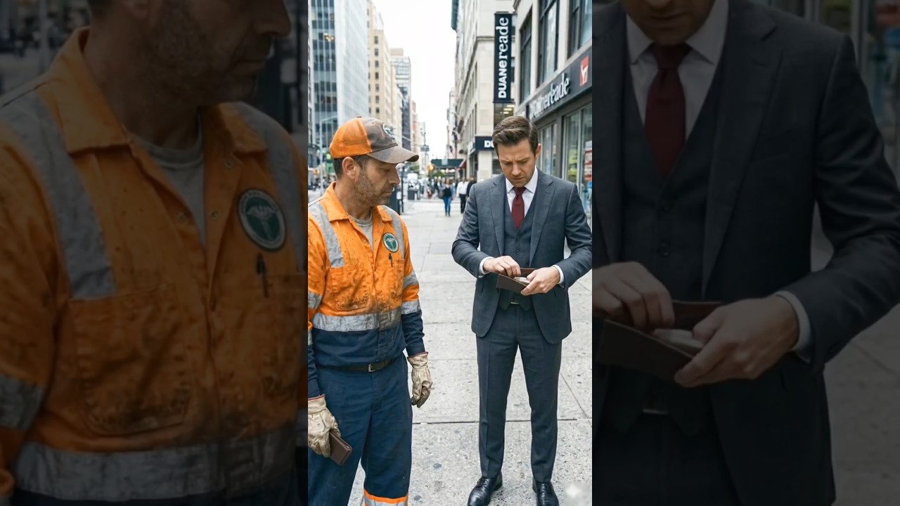 He Found a Wallet… Everyone Expected the Wrong Thing 😳❤️‍🩹