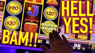 I GOT THE GOLD JACKPOT!!!!!!!