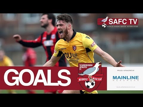 Goals: Goole v Scarborough Athletic - 07/04/2018