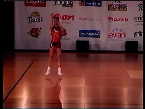 Jonatan Canada (Spain) - 2005 Finnish Aerobic Open